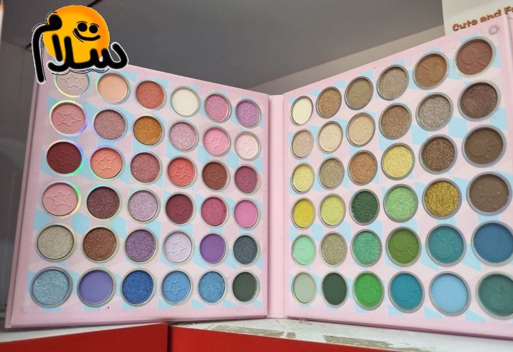 سایه بزرگ ۷۲رنگ شاین و مات