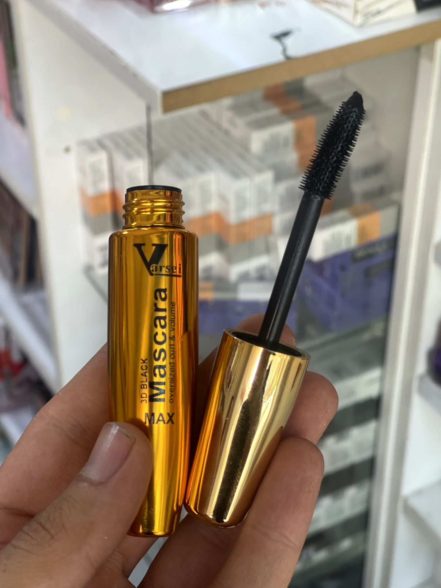 ریمل حجم دهنده و بلندکننده ورسای