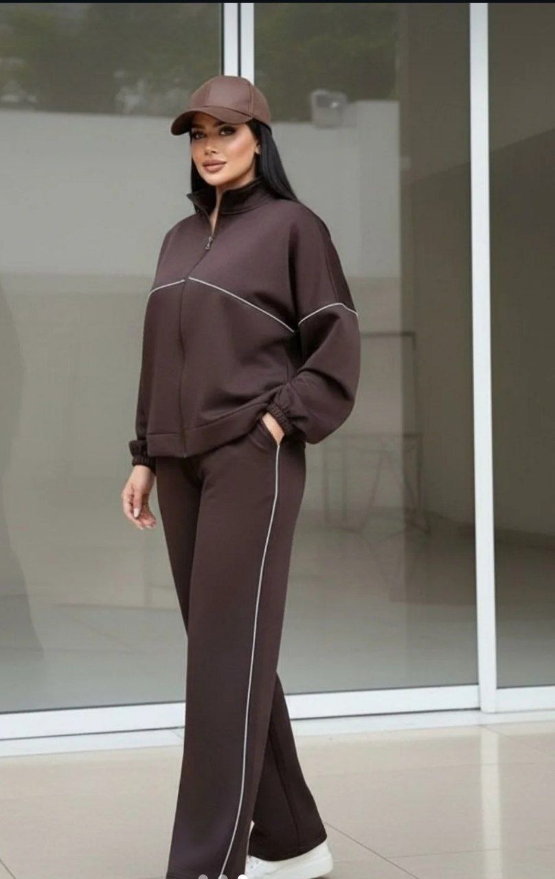 سویشرت شلوار زنانه اویشا گرم بالا