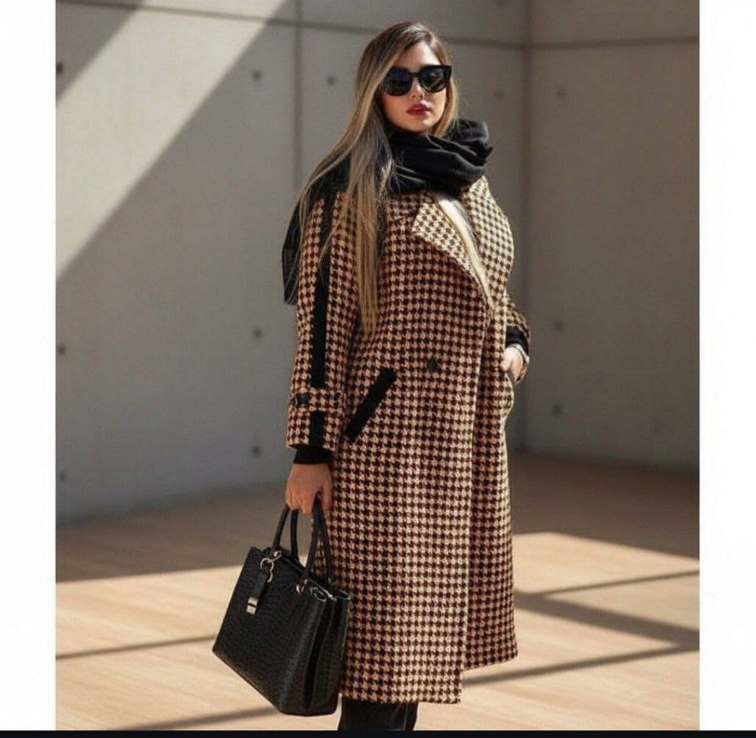 مانتو پاییزه پیردوپل هلما