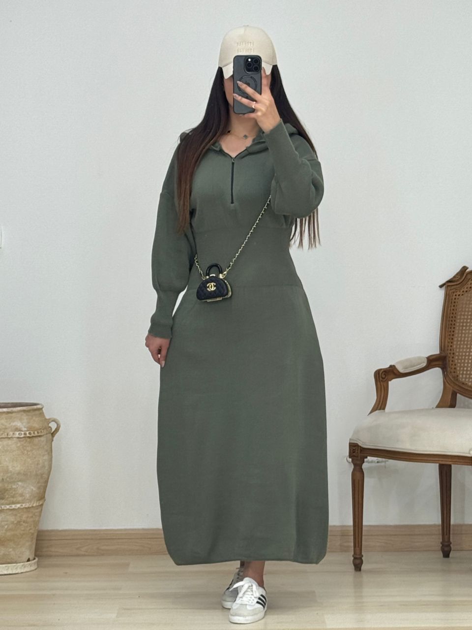 بانک بافت کلاهدار برندAX