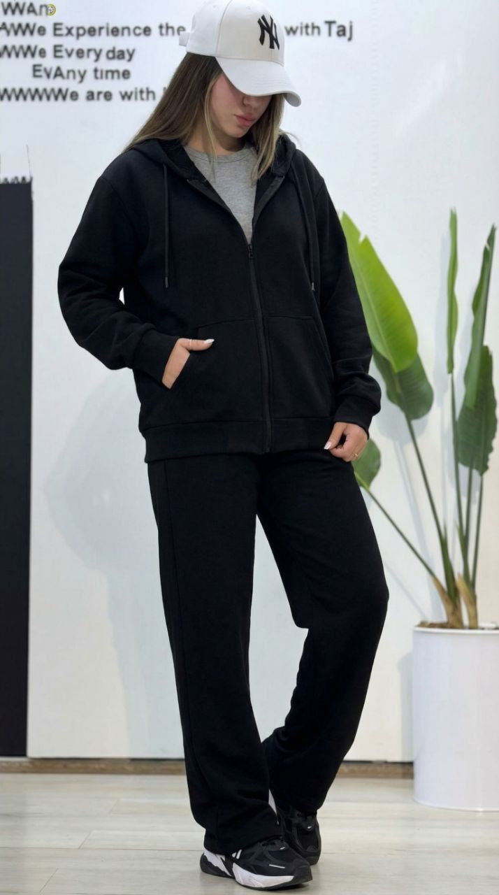 ست سویشرت و شلوار اسپرت تو کرکی