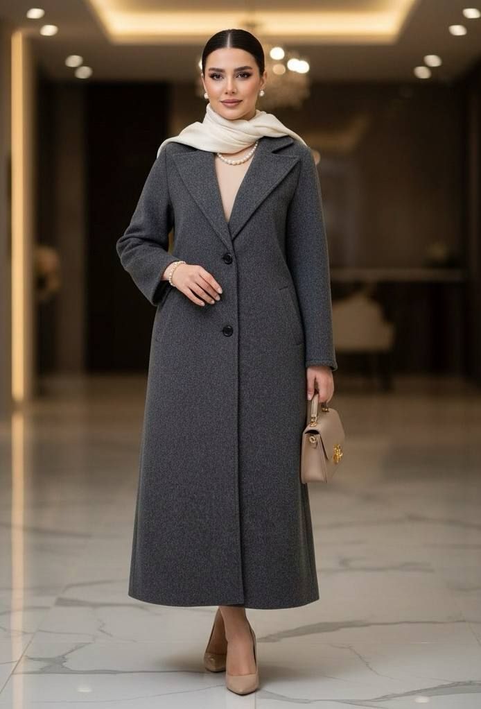 پالتو توییت پشمی