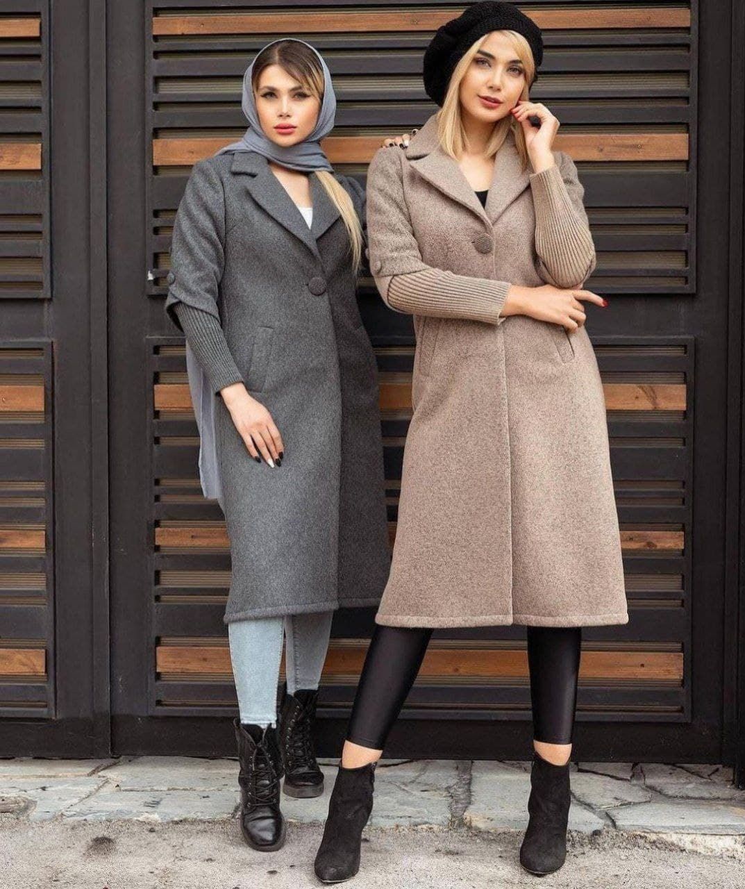 پالتو مدل فلوریت بافت فشرده