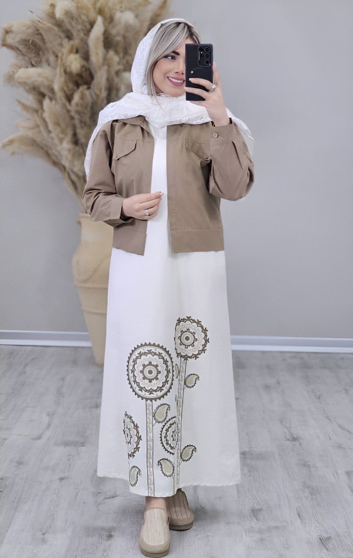 کت و سارافون عیدانه قاصدک